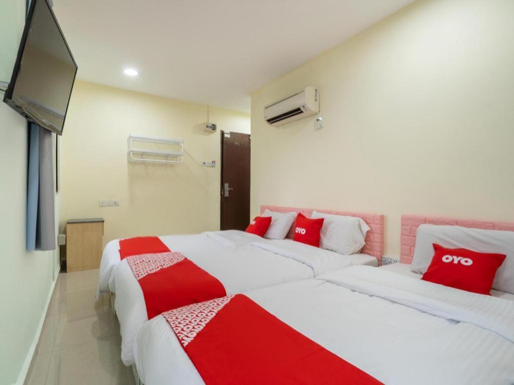 Oyo 89717 Budget Star Hotel Kuala Lumpur Exterior photo